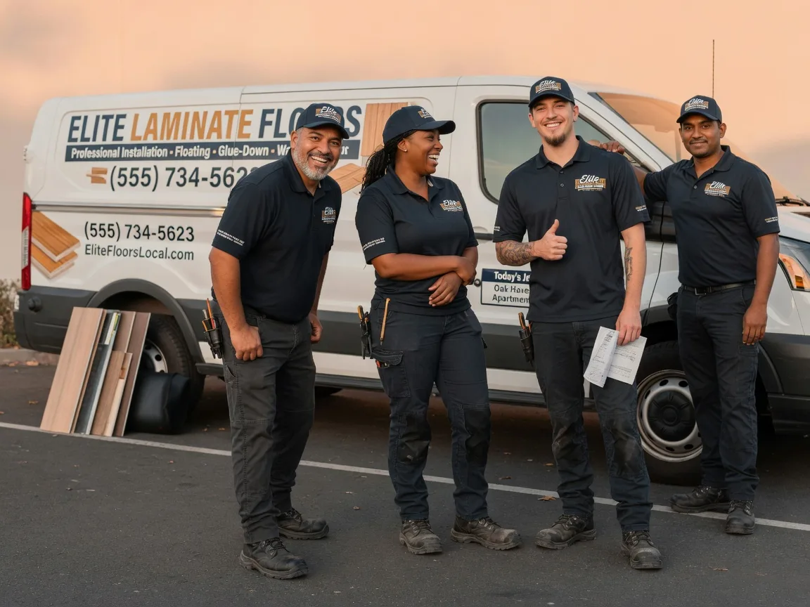 Laminate flooring installation company in Brockway, MT